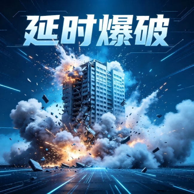 民丰延时爆破：给爆炸装上“节拍器”